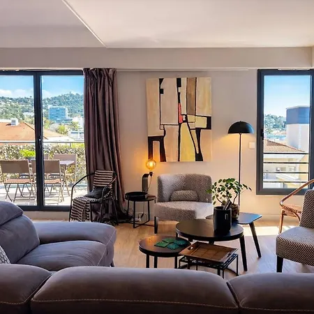 דירה Fabuleux Duplex Au Coeur De Avec Terrasse Et Solarium Privatif *