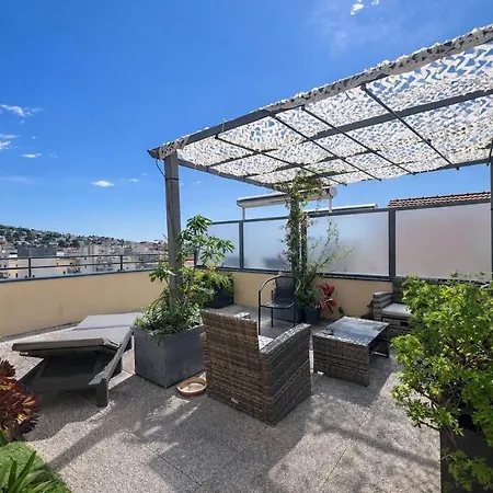 شقة Fabuleux Duplex Au Coeur De Avec Terrasse Et Solarium Privatif *