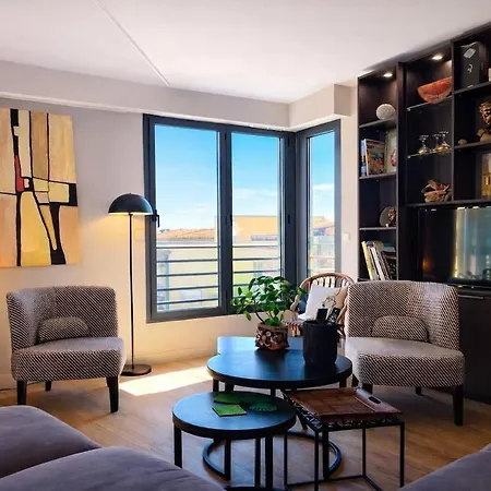 شقة Fabuleux Duplex Au Coeur De Avec Terrasse Et Solarium Privatif *