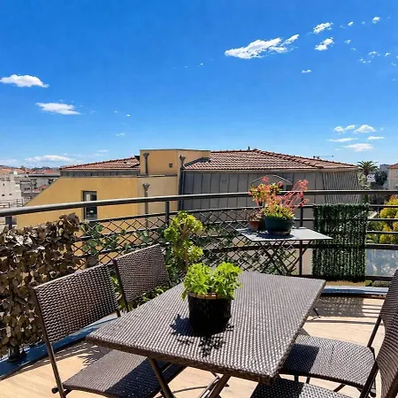 דירה Fabuleux Duplex Au Coeur De Avec Terrasse Et Solarium Privatif