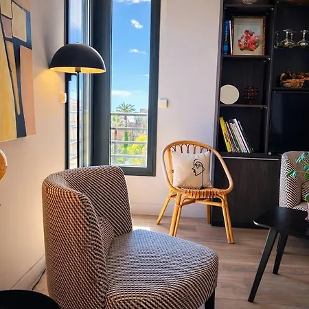 Fabuleux Duplex Au Coeur De Avec Terrasse Et Solarium Privatif كان
