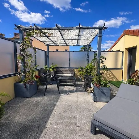 Fabuleux Duplex Au Coeur De Avec Terrasse Et Solarium Privatif شقة كان