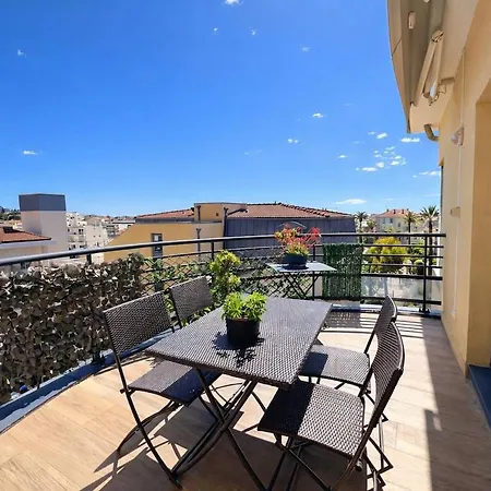 Fabuleux Duplex Au Coeur De Avec Terrasse Et Solarium Privatif شقة *